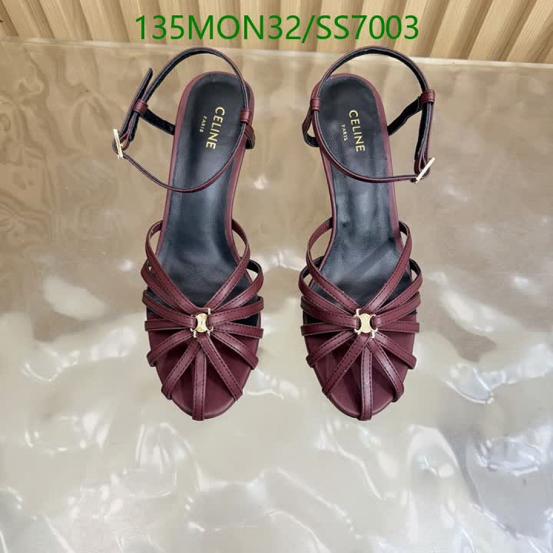Celine-Women Shoes Code: SS7003 $: 135USD