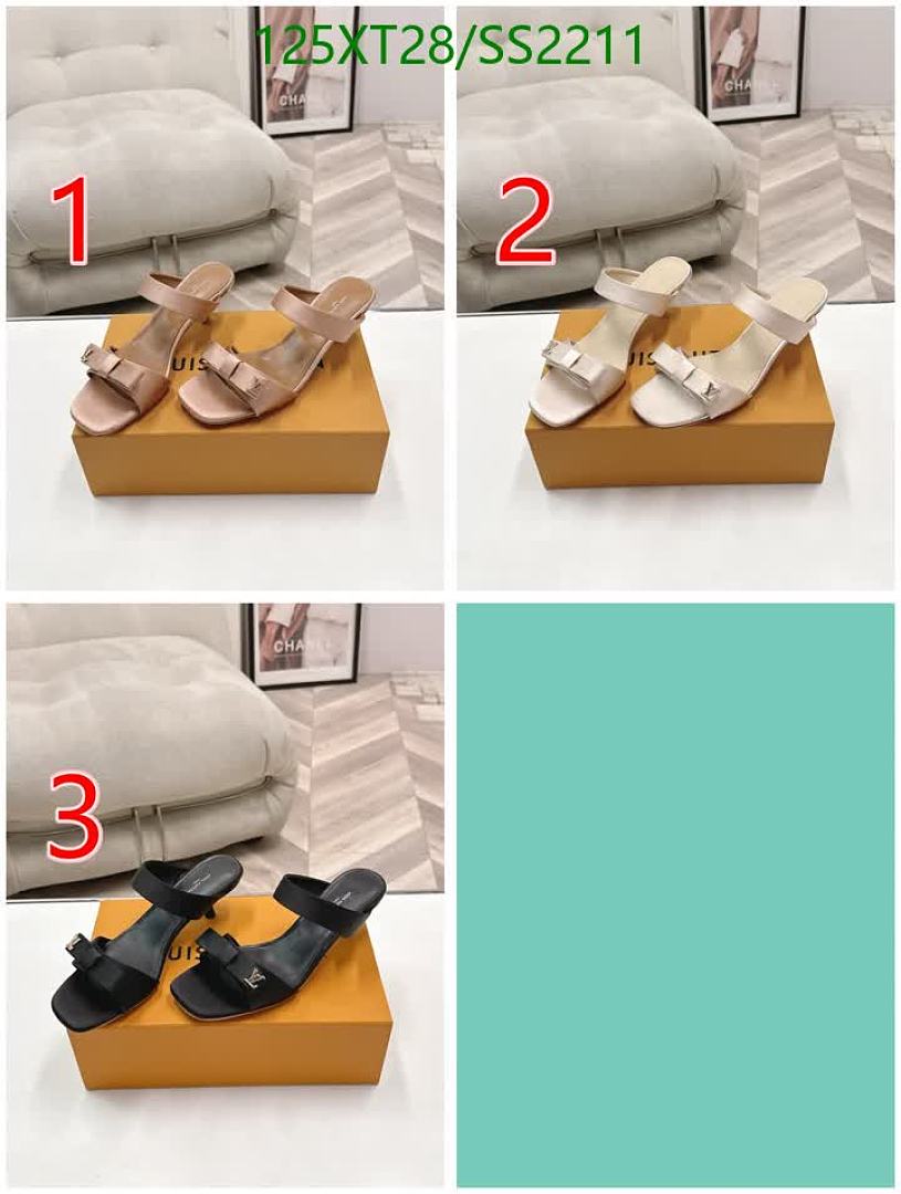 LV-Women Shoes Code: SS2211 $: 125USD