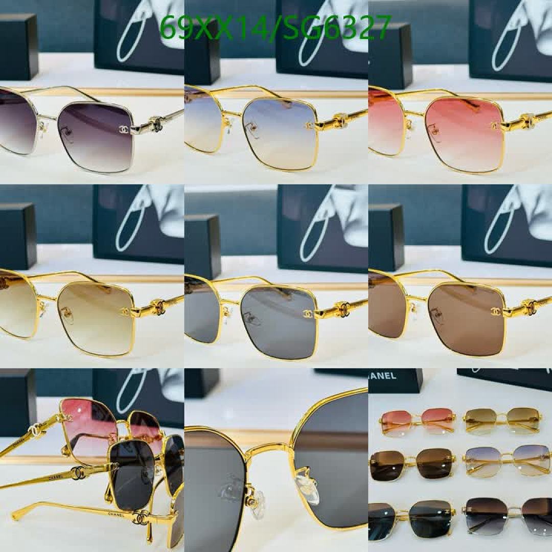 Chanel-Glasses Code: SG6327 $: 69USD