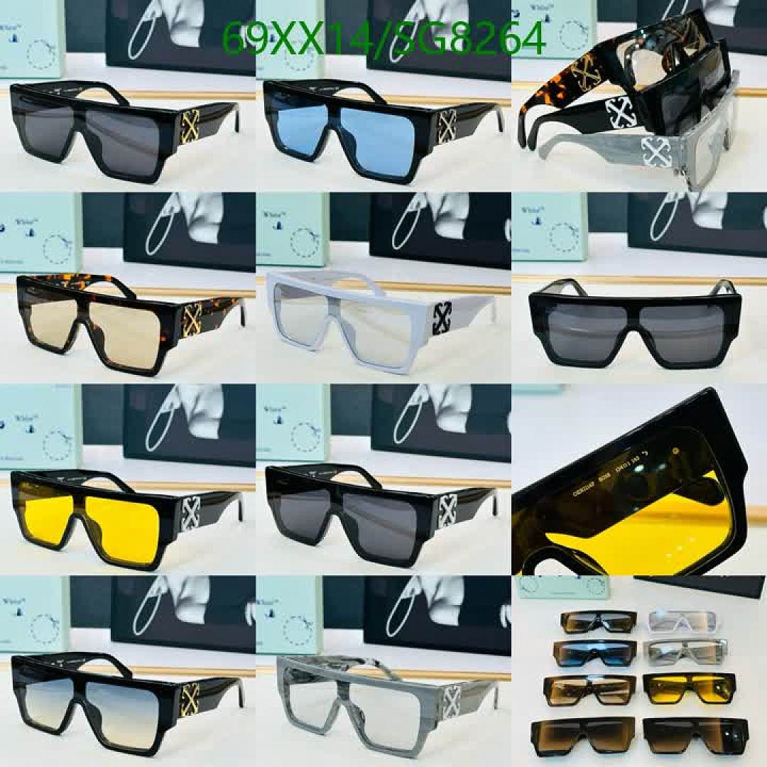 Off-White-Glasses Code: SG8264 $: 69USD