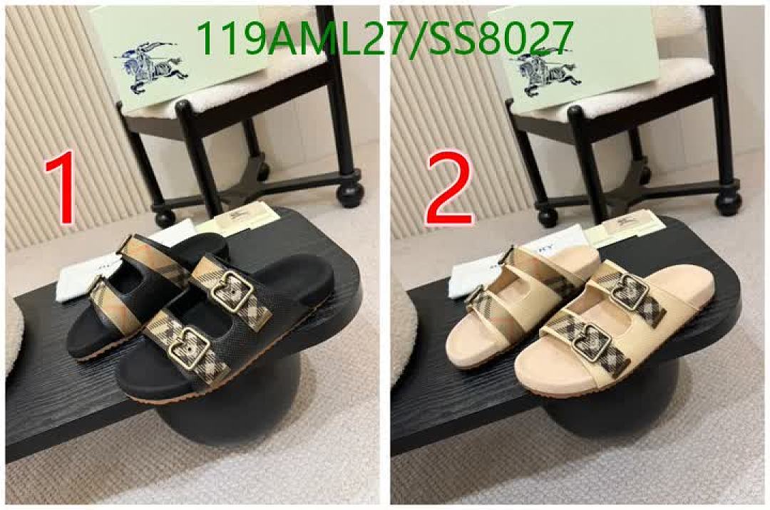 Burberry-Men shoes Code: SS8027 $: 119USD
