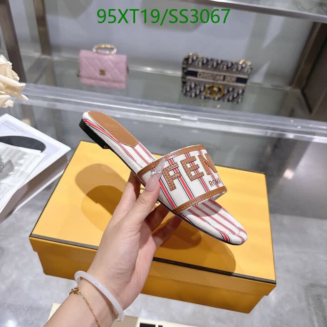Fendi-Women Shoes Code: SS3067 $: 95USD
