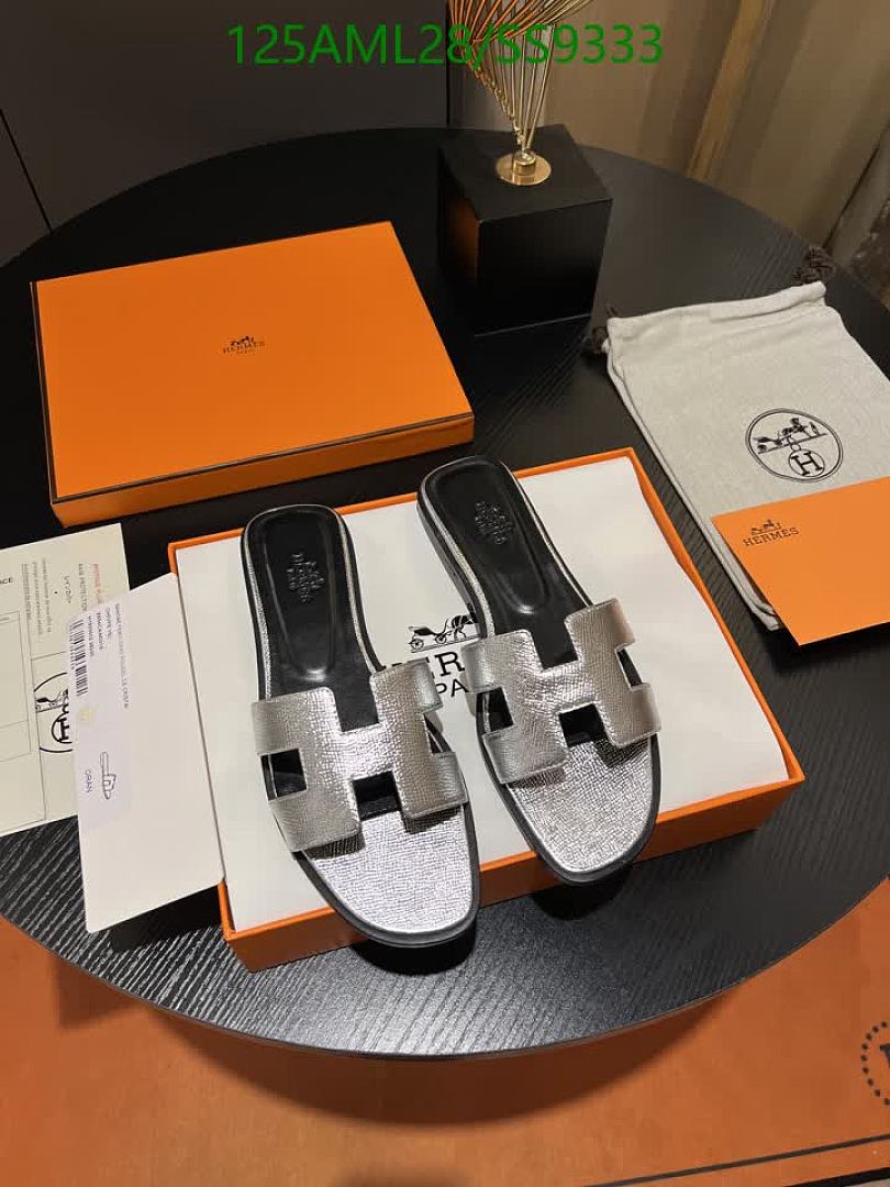 Hermes-Women Shoes Code: SS9333 $: 125USD