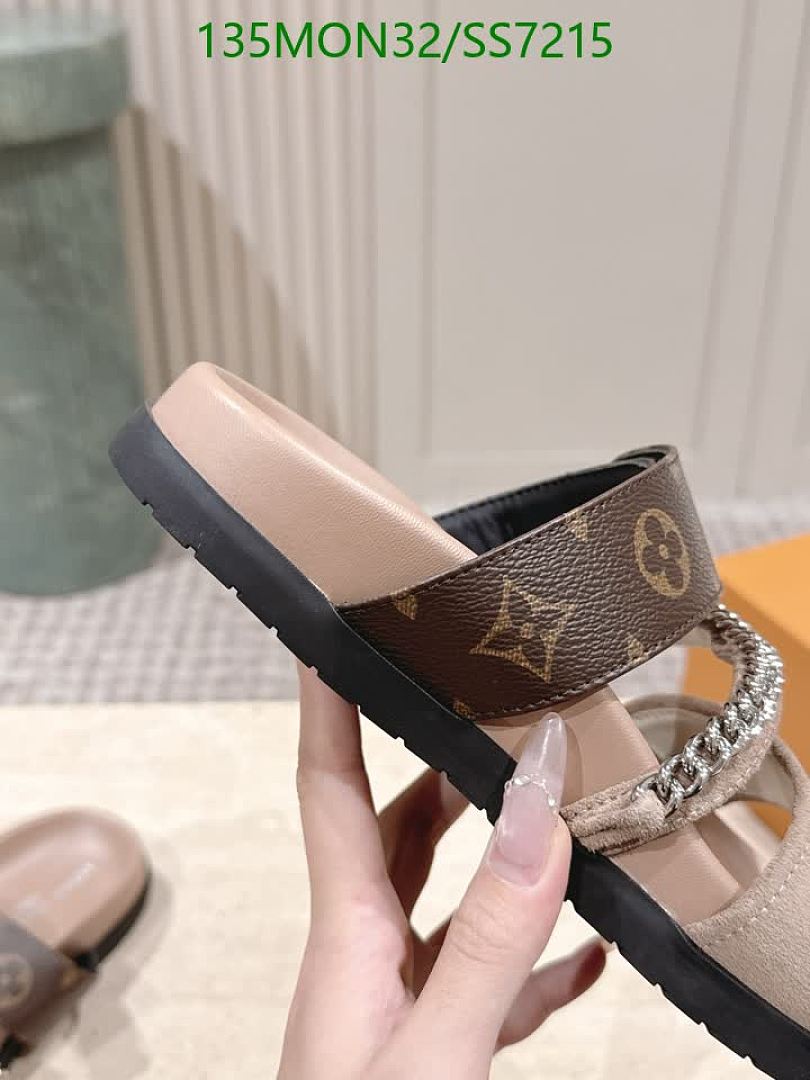 LV-Men shoes Code: SS7215 $: 135USD