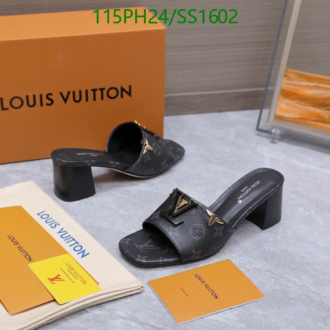 LV-Women Shoes Code: SS1602 $: 115USD