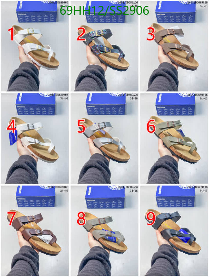 Birkenstock-Men shoes Code: SS2906 $: 69USD