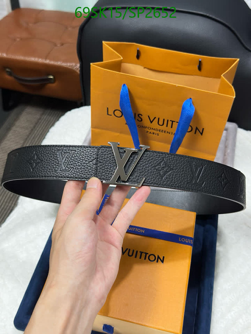 LV-Belts Code: SP2652 $: 69USD