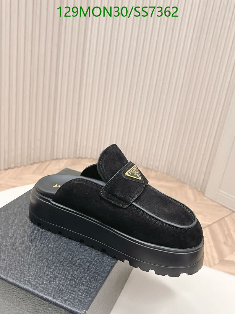 Prada-Women Shoes Code: SS7362 $: 129USD
