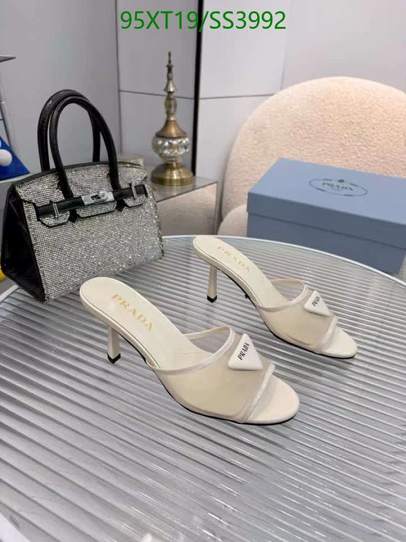 Prada-Women Shoes Code: SS3992 $: 95USD