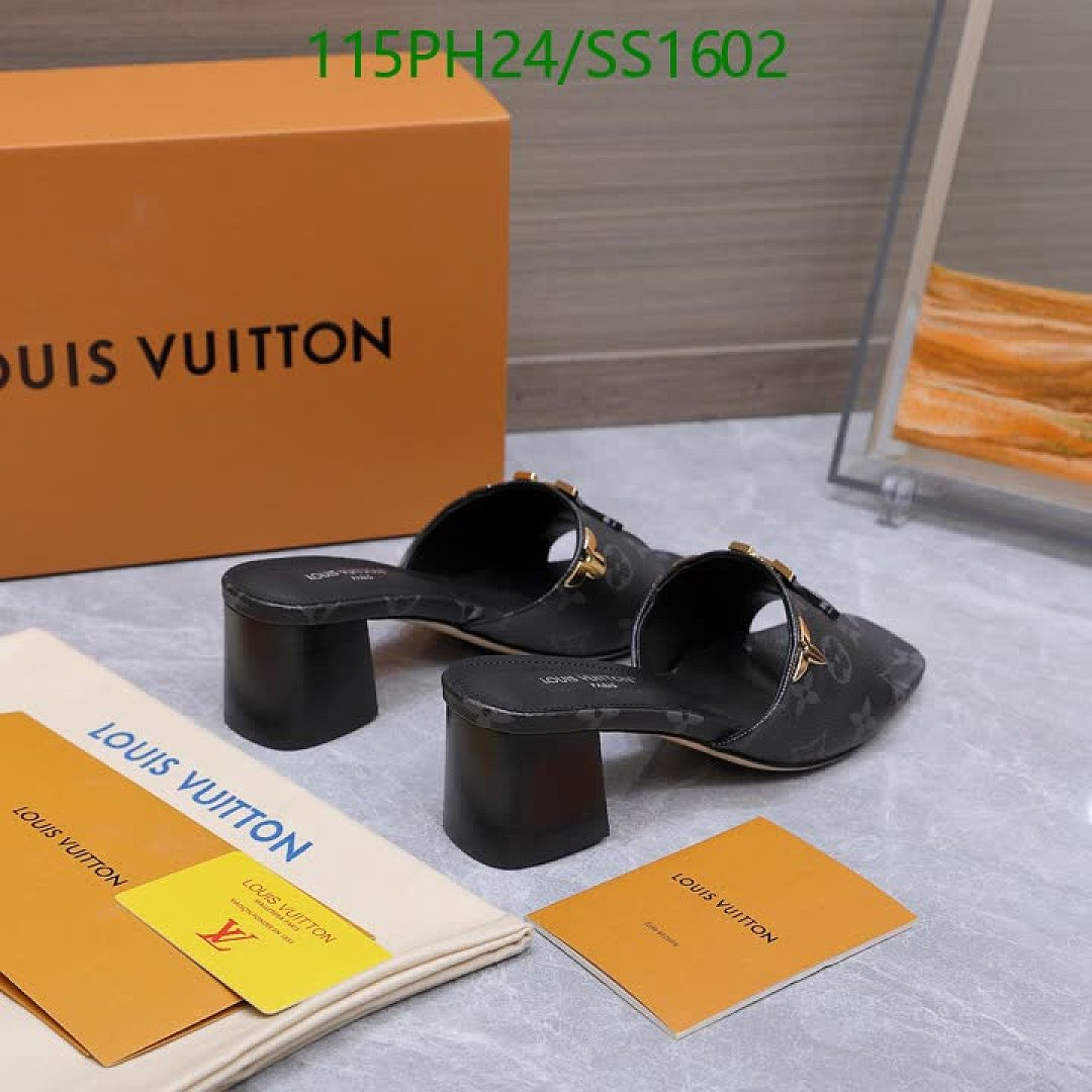 LV-Women Shoes Code: SS1602 $: 115USD