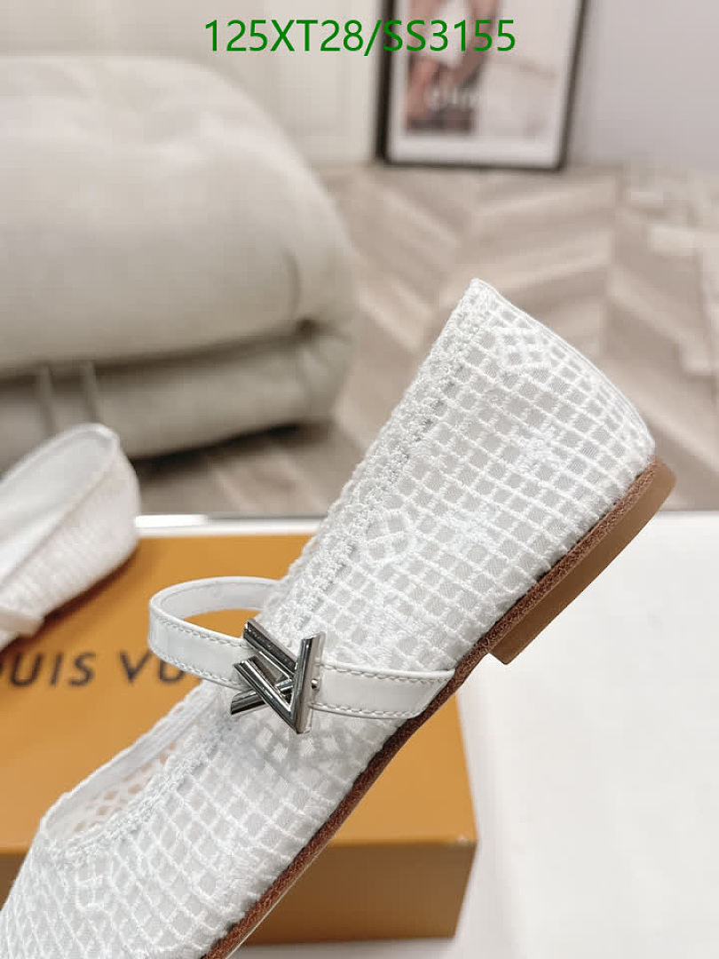 LV-Women Shoes Code: SS3155 $: 125USD