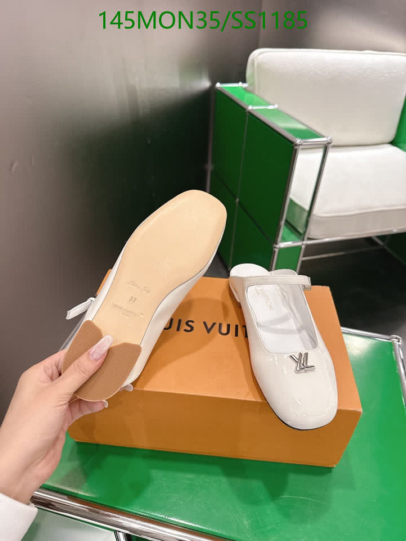 LV-Women Shoes Code: SS1185 $: 145USD