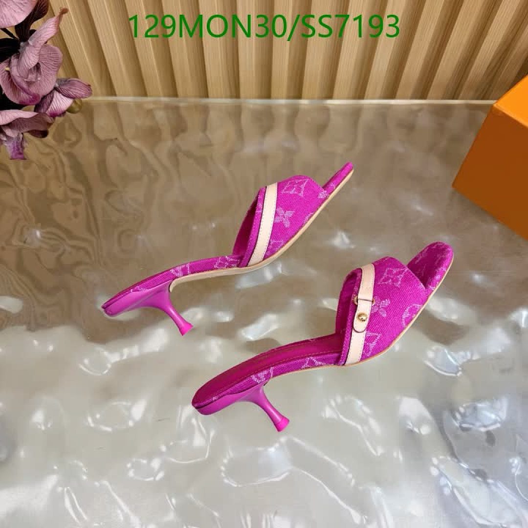 LV-Women Shoes Code: SS7193 $: 129USD