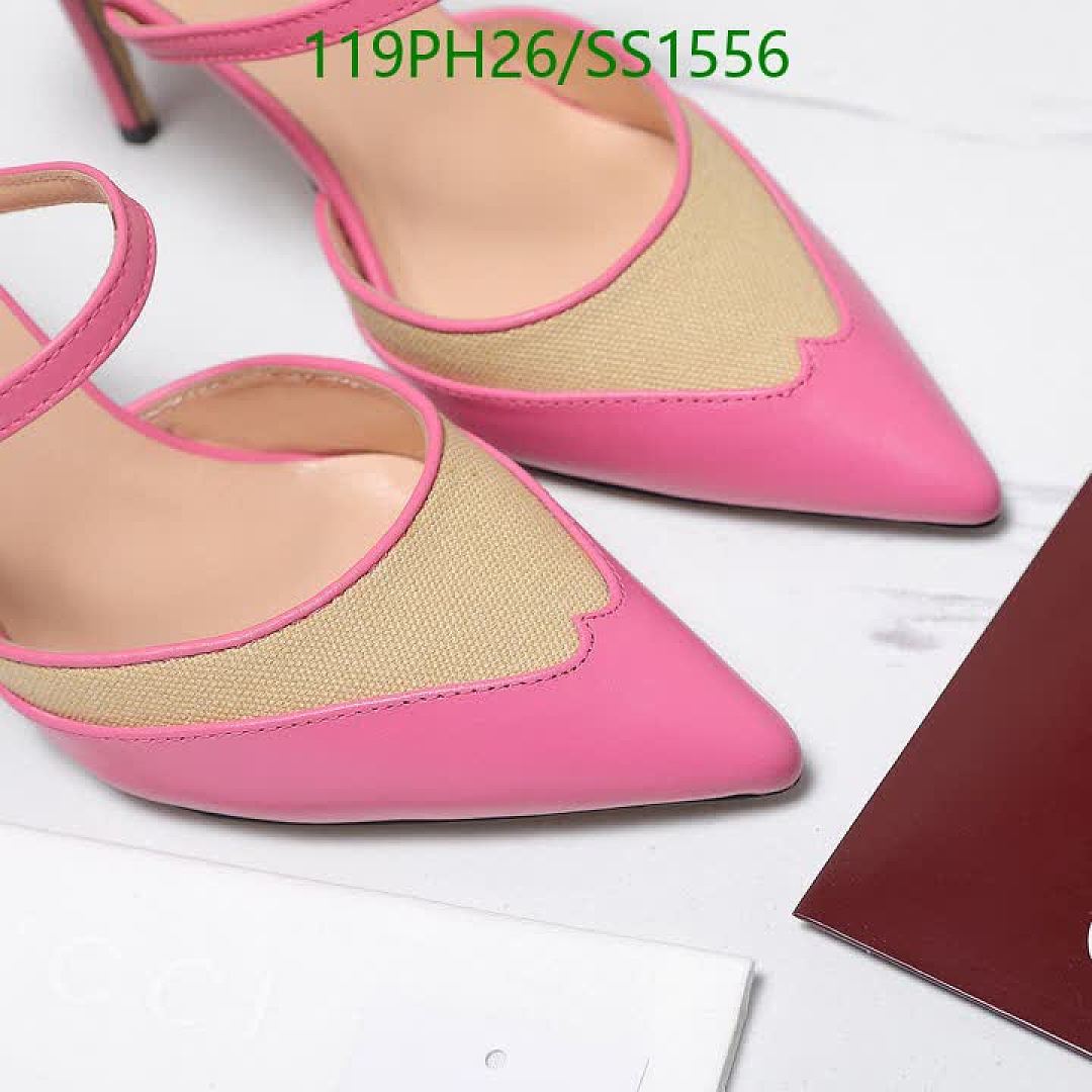 Gucci-Women Shoes Code: SS1556 $: 119USD