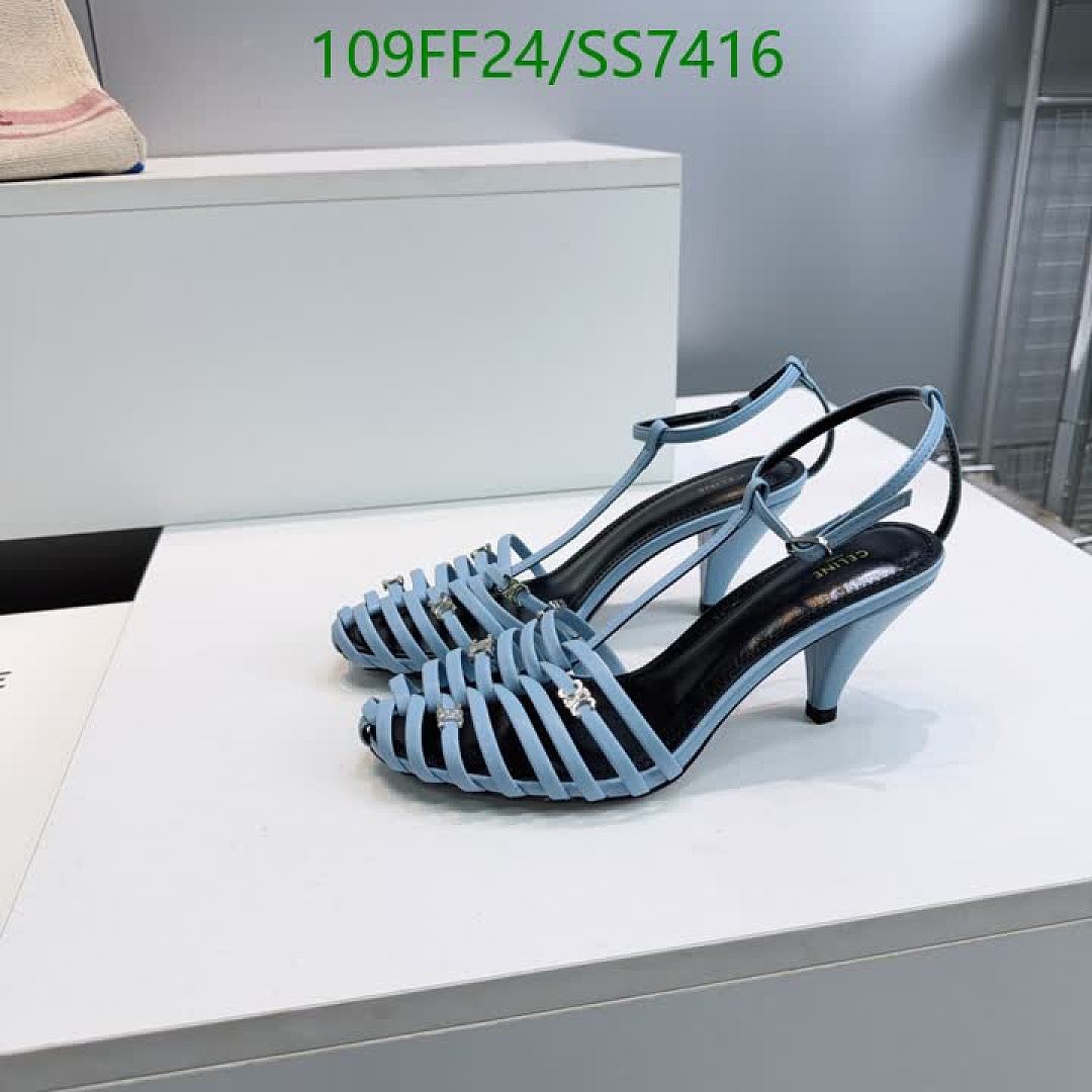 Celine-Women Shoes Code: SS7416 $: 109USD