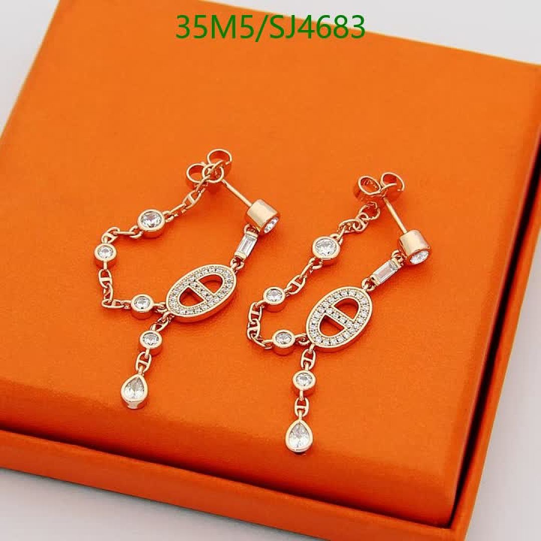 Hermes-Jewelry Code: SJ4683 $: 35USD