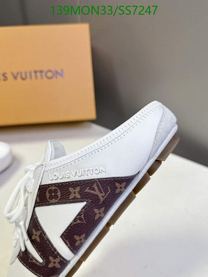 LV-Women Shoes Code: SS7247 $: 139USD