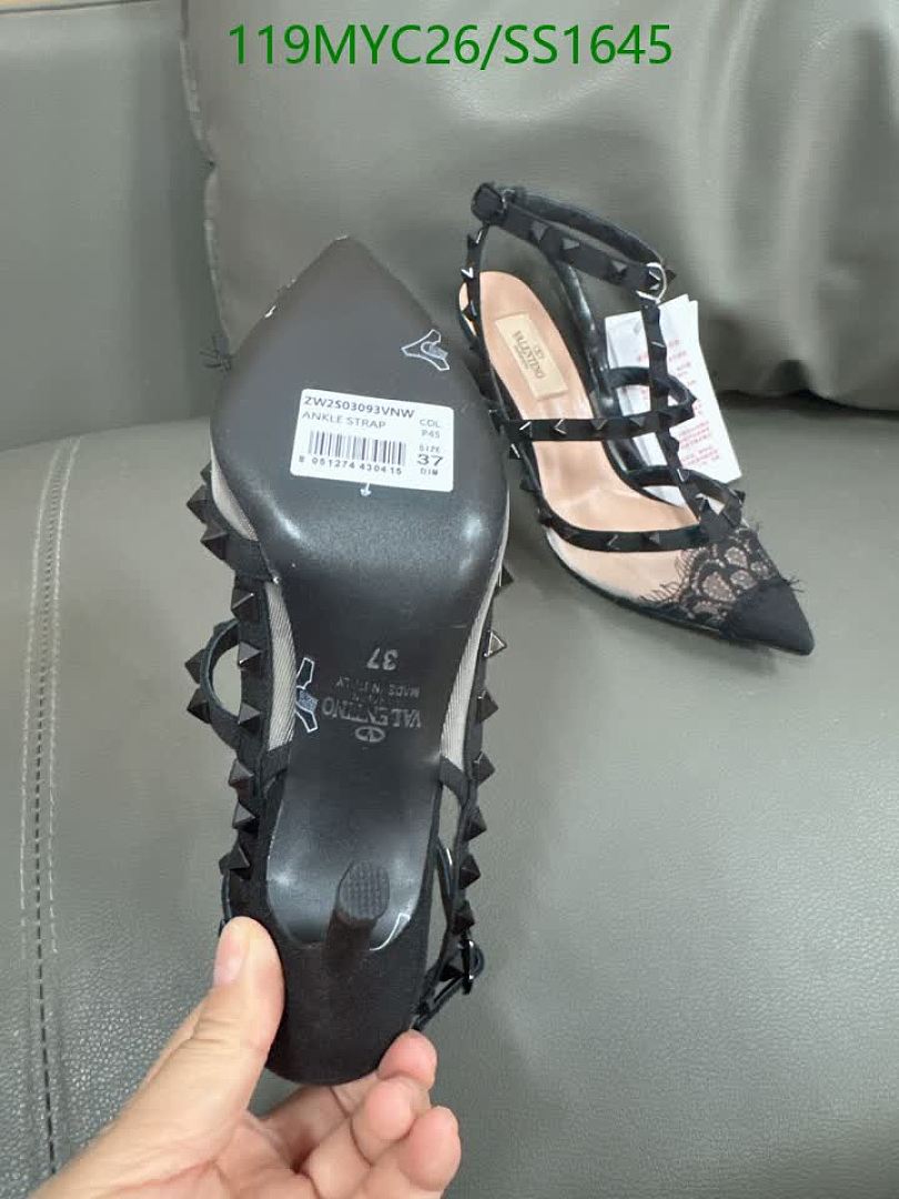 Valentino-Women Shoes Code: SS1645 $: 119USD