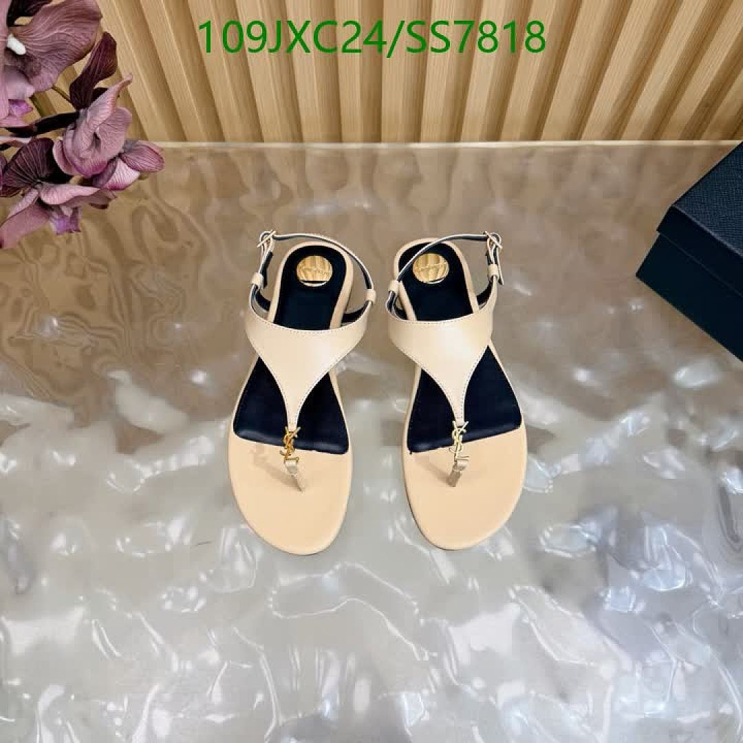 YSL-Women Shoes Code: SS7818 $: 109USD