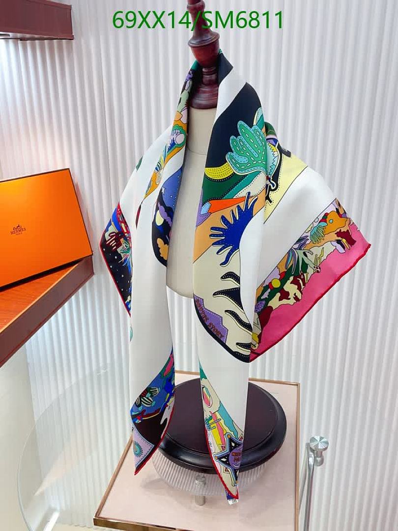 Hermes-Scarf Code: SM6811 $: 69USD