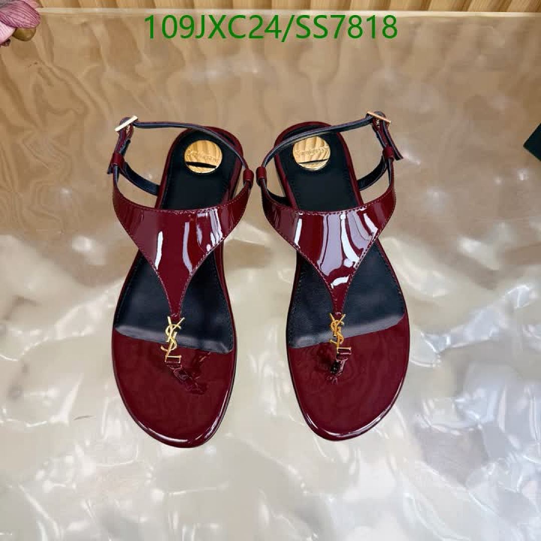 YSL-Women Shoes Code: SS7818 $: 109USD