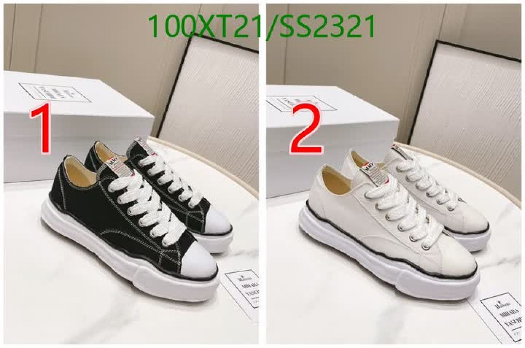 Maison Mihara Yasuhiro-Women Shoes Code: SS2321 $: 100USD