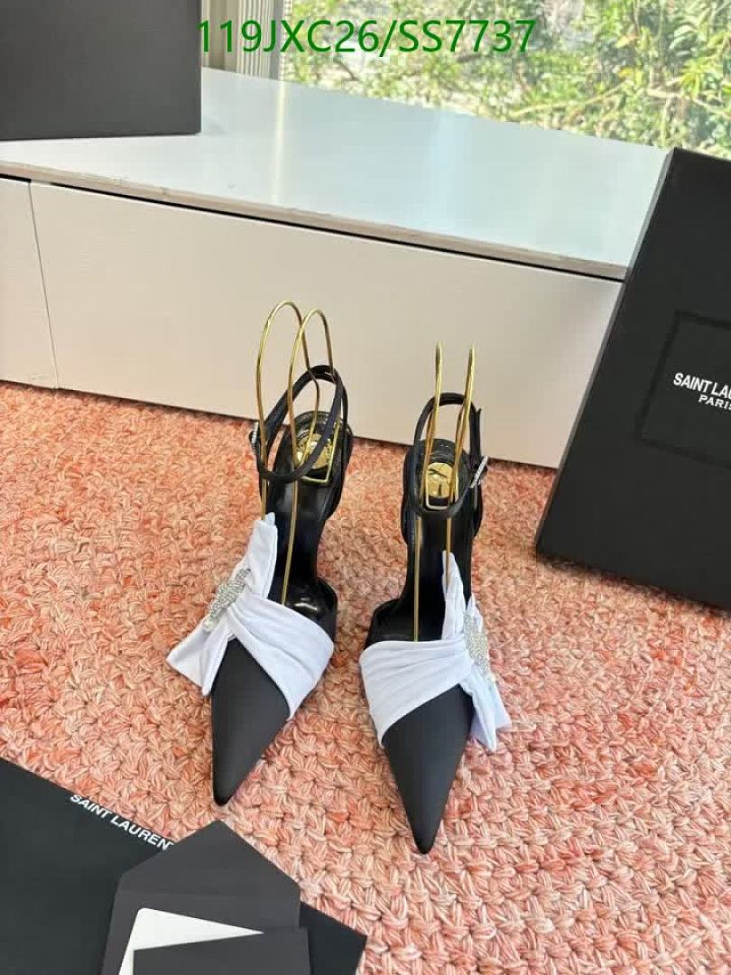 YSL-Women Shoes Code: SS7737 $: 119USD