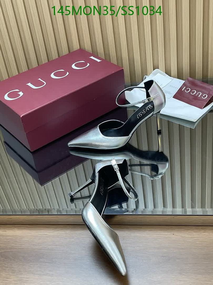 Gucci-Women Shoes Code: SS1034 $: 145USD