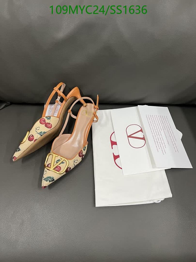 Valentino-Women Shoes Code: SS1636 $: 109USD