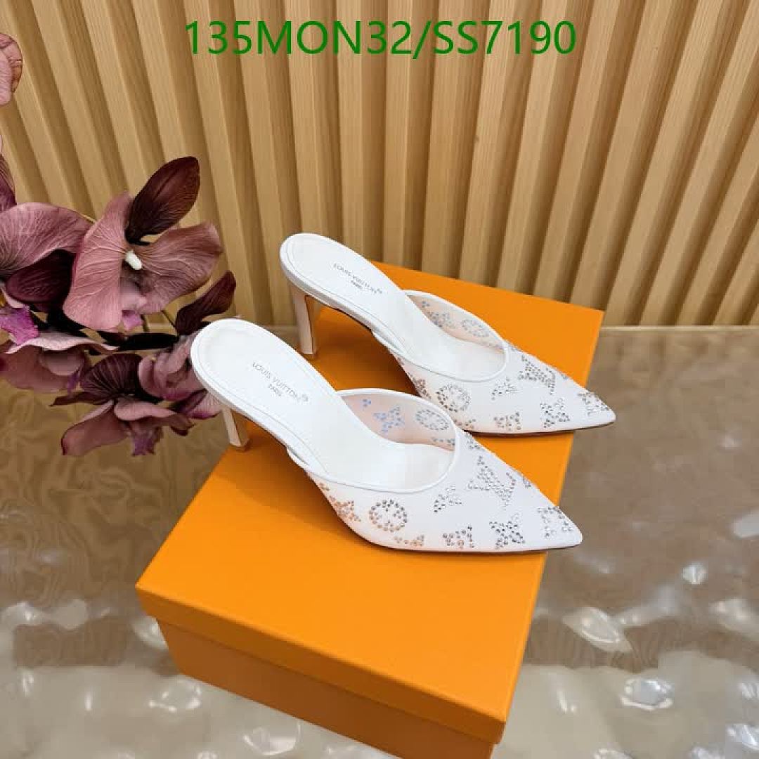 LV-Women Shoes Code: SS7190 $: 135USD