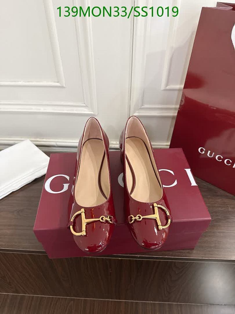 Gucci-Women Shoes Code: SS1019 $: 139USD