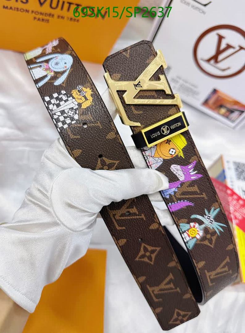 LV-Belts Code: SP2637 $: 69USD