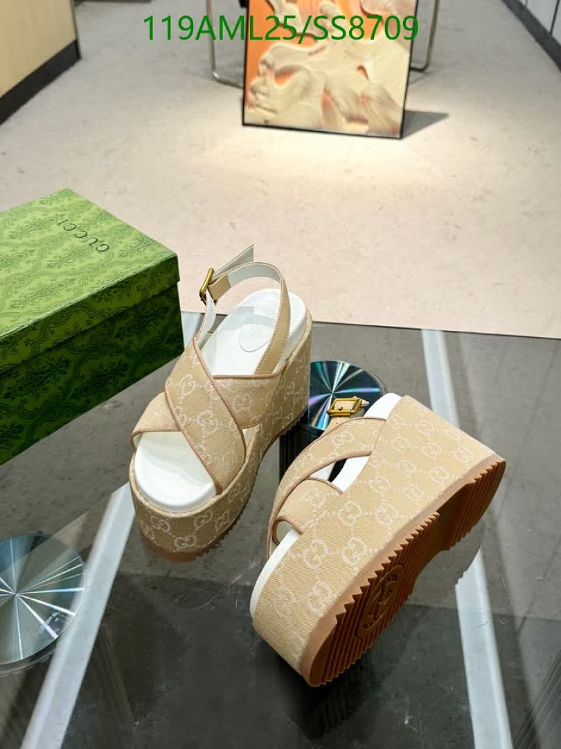 Gucci-Women Shoes Code: SS8709 $: 119USD
