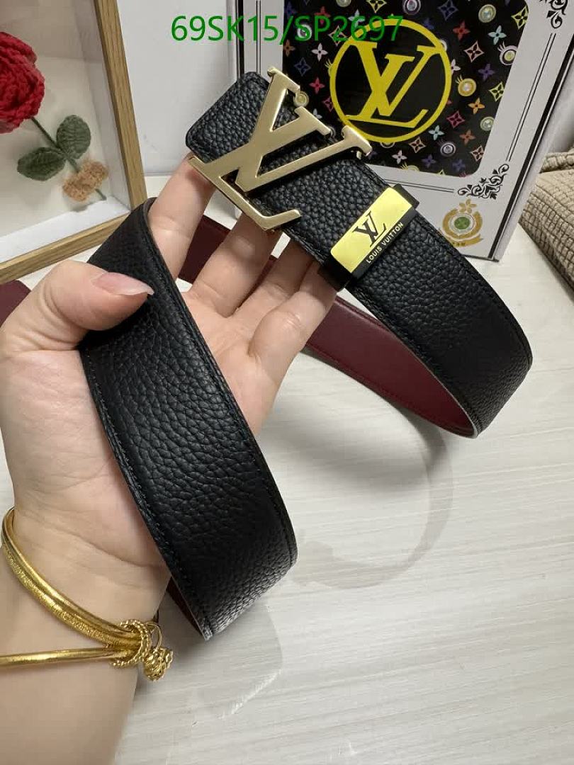 LV-Belts Code: SP2697 $: 69USD