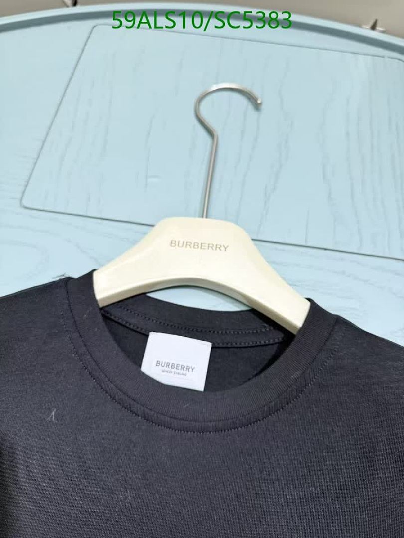 Burberry-Kids Clothing Code: SC5383 $: 59USD