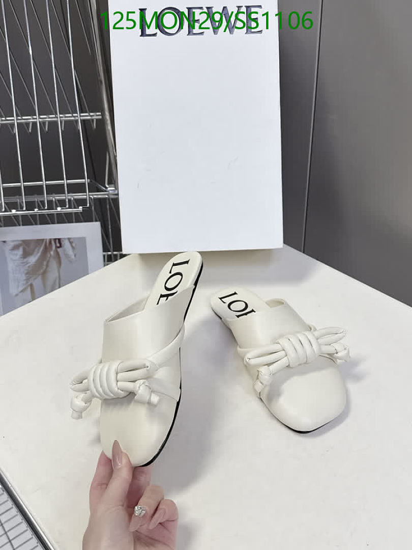 Loewe-Women Shoes Code: SS1106 $: 125USD