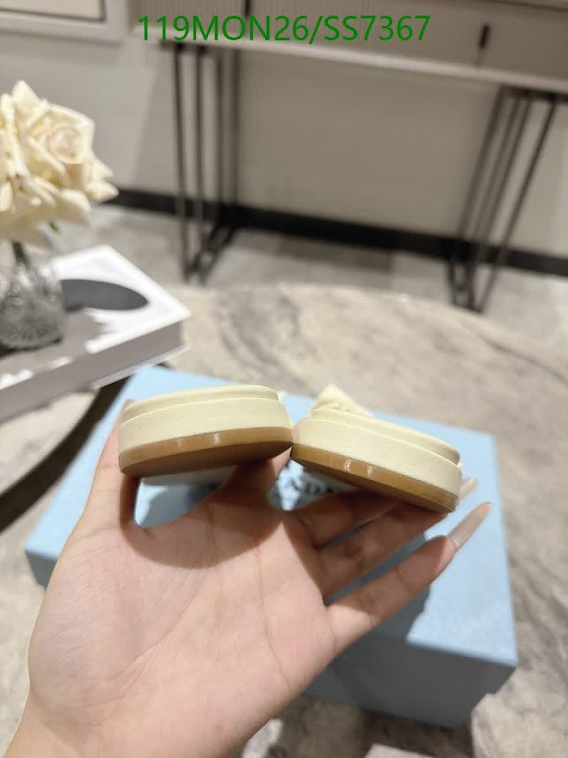 Prada-Women Shoes Code: SS7367 $: 119USD