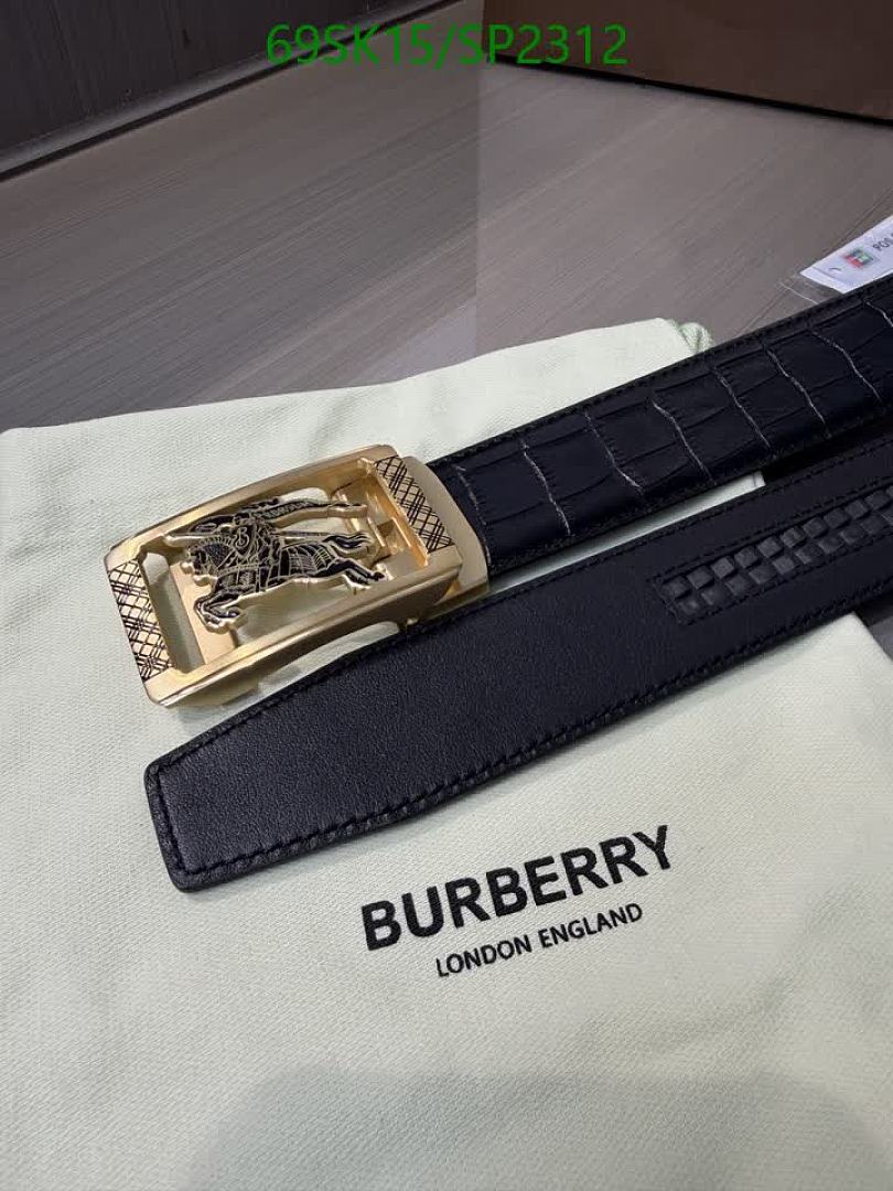 Burberry-Belts Code: SP2312 $: 69USD