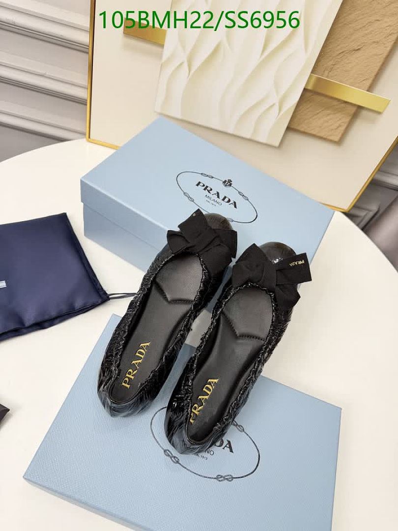 Prada-Women Shoes Code: SS6956 $: 105USD