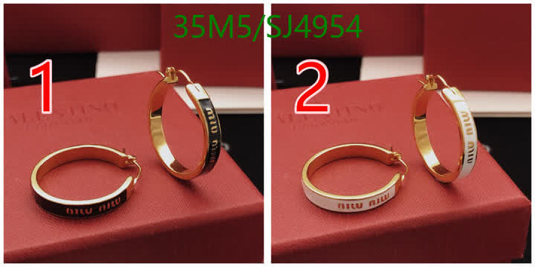 Miu Miu-Jewelry Code: SJ4954 $: 35USD