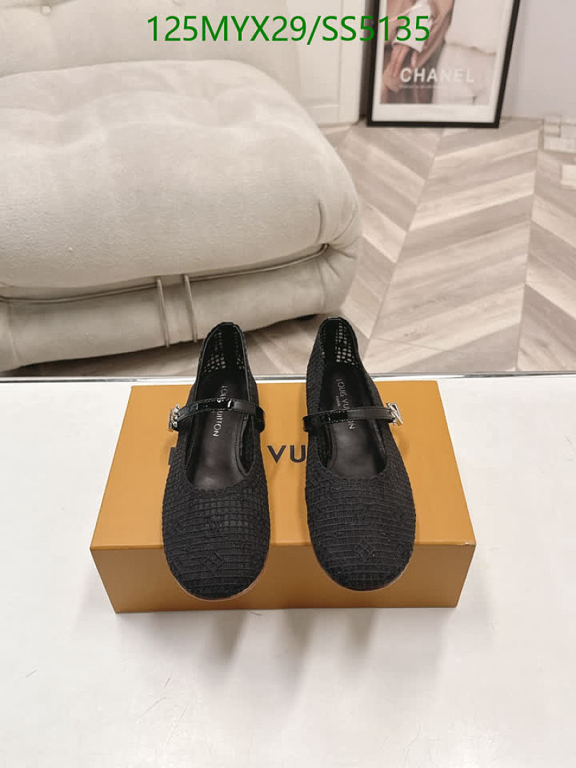 LV-Women Shoes Code: SS5135 $: 125USD
