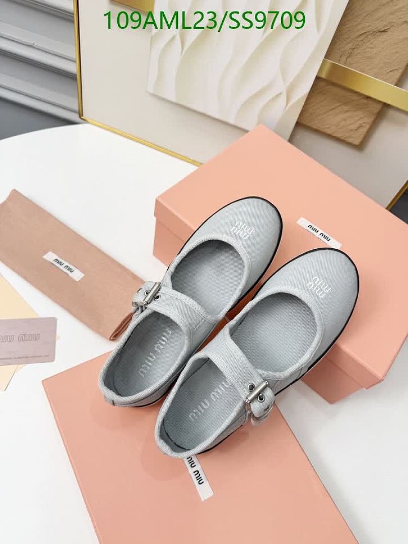 Miu Miu-Women Shoes Code: SS9709 $: 109USD
