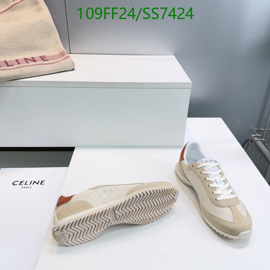 Celine-Women Shoes Code: SS7424 $: 109USD