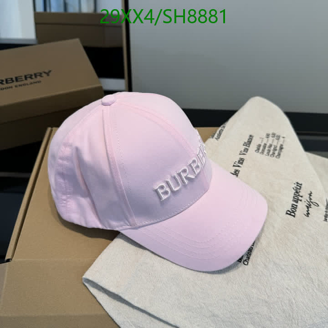 Burberry-Cap(Hat) Code: SH8881 $: 29USD