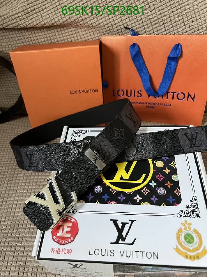 LV-Belts Code: SP2681 $: 69USD