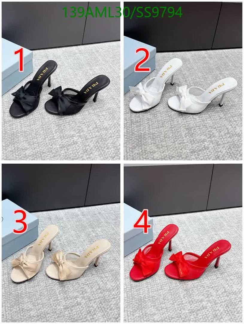 Prada-Women Shoes Code: SS9794 $: 139USD
