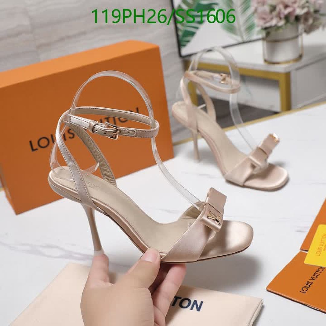 LV-Women Shoes Code: SS1606 $: 119USD