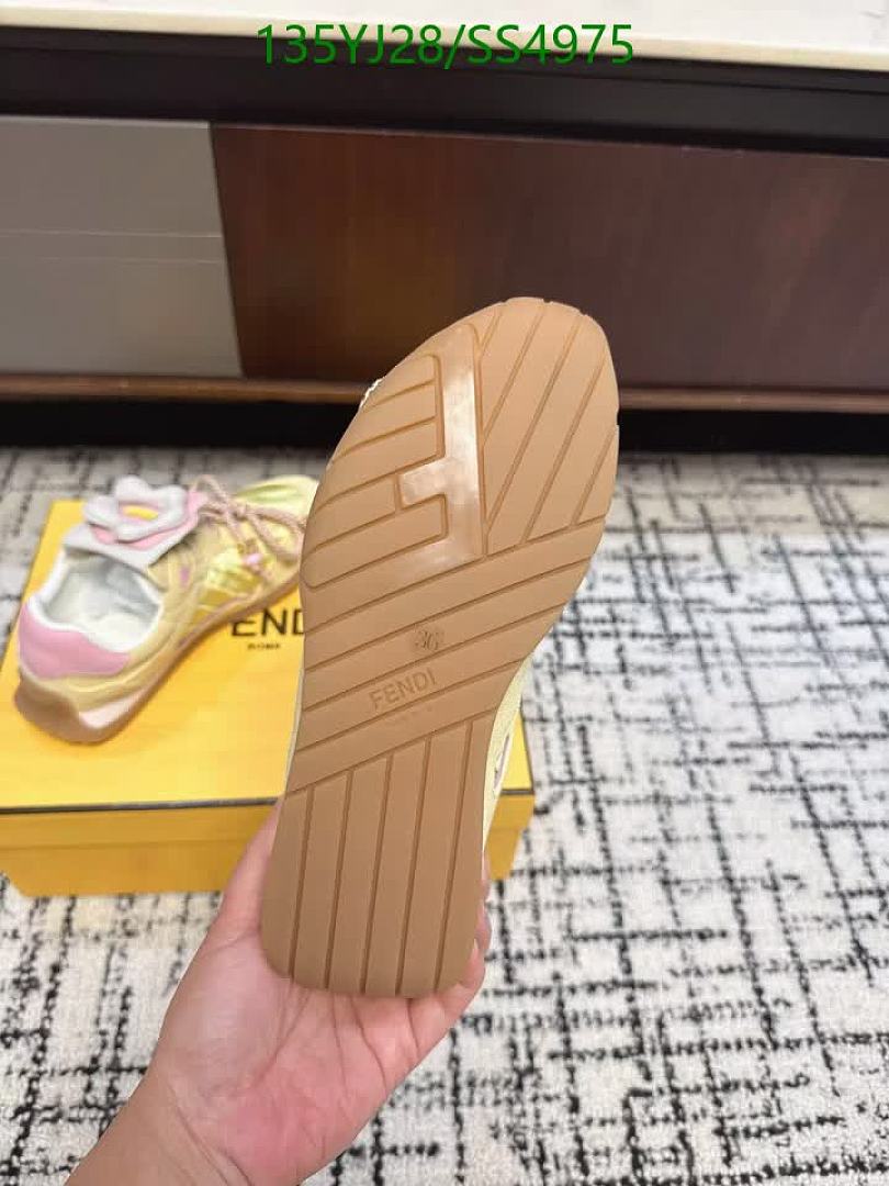 Fendi-Women Shoes Code: SS4975 $: 135USD
