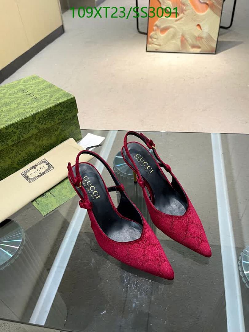 Gucci-Women Shoes Code: SS3091 $: 109USD