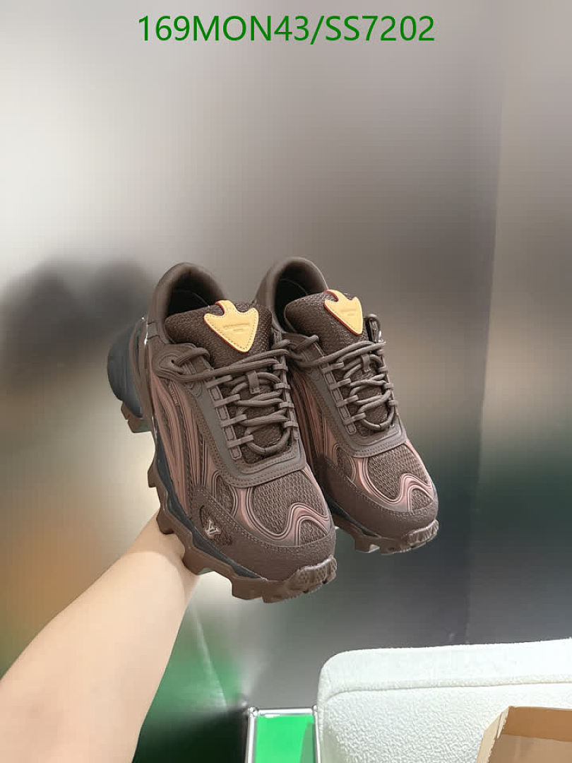 LV-Men shoes Code: SS7202 $: 169USD